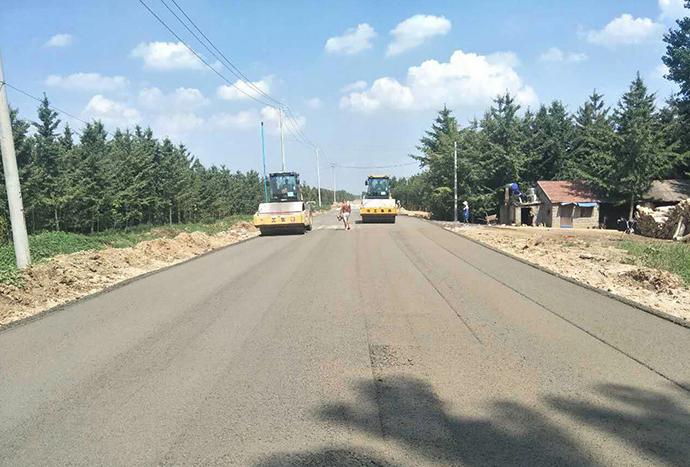 簡析瀝青混凝土